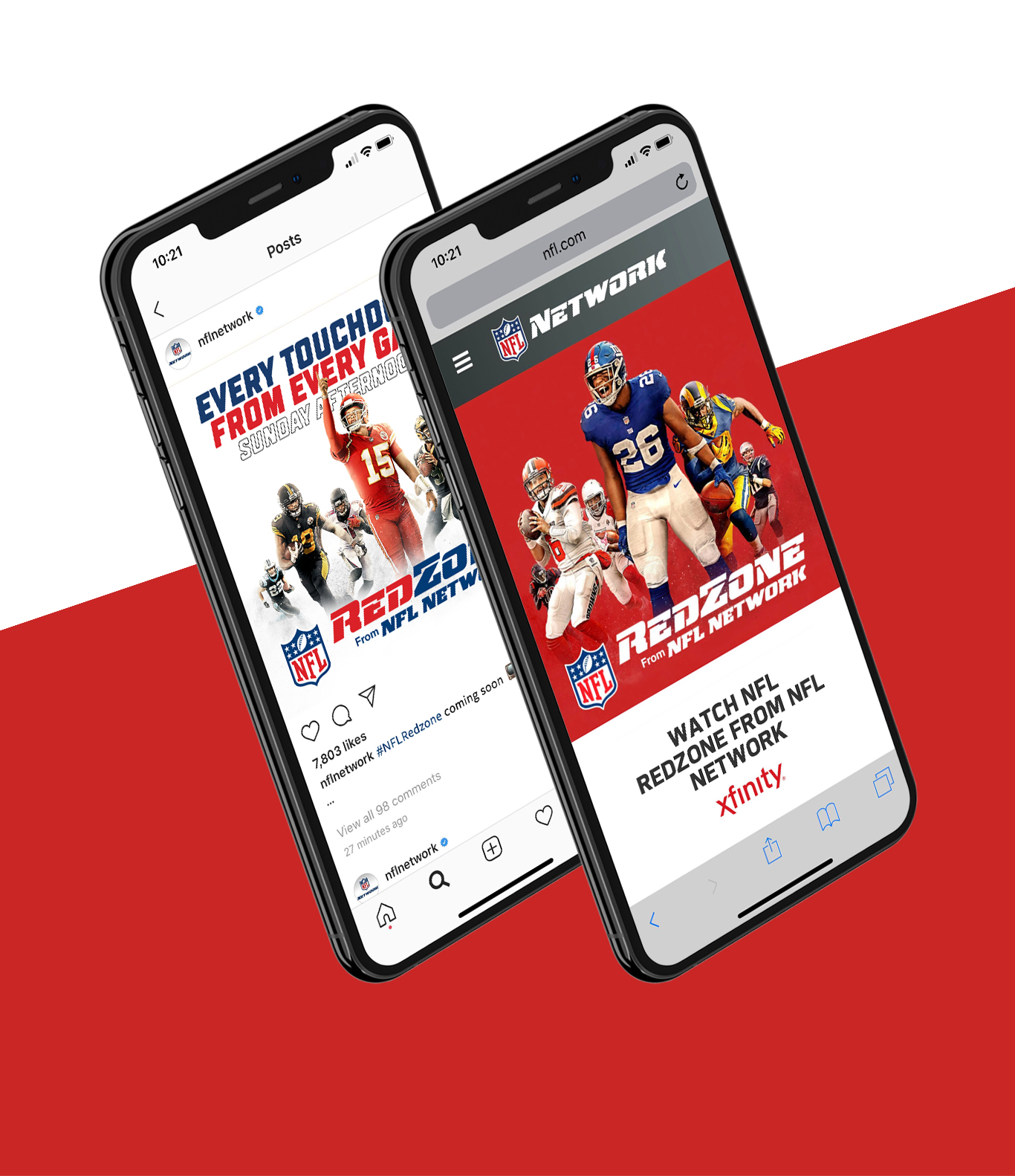 Nfl redzone on iphone hotsell