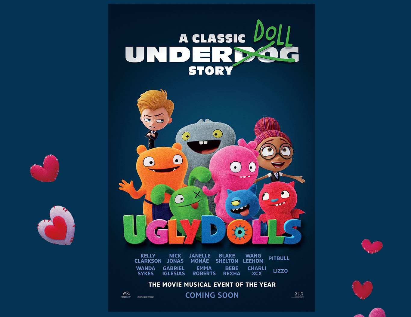 Ugly dolls musical sale